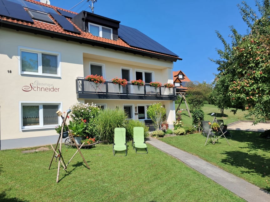 Garten Wohnung Apfelblüte